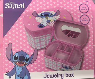 Joyero Disney Stitch