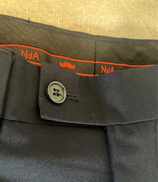 Traje azul marino Nuñez de Arenas