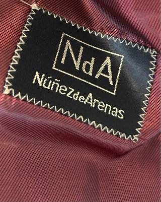Traje azul marino Nuñez de Arenas