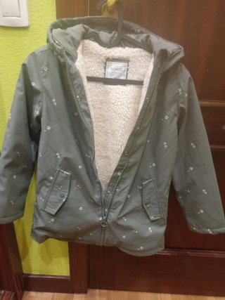 Chubasquero niña UNIT KIDS T. 9-10