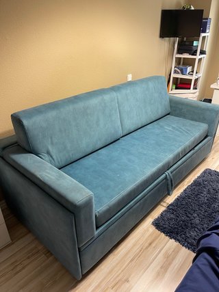 Sofá Cama Italiano Altaflex Azul