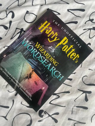 Sopa de letras Harry Potter en inglés