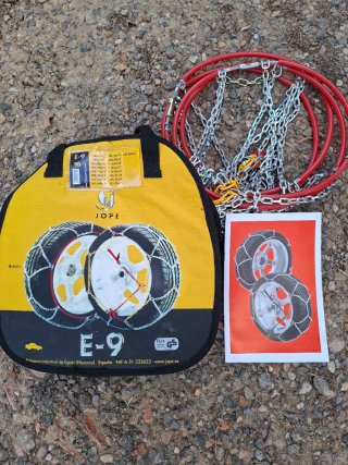 Cadenas de nieve JOPE E-9