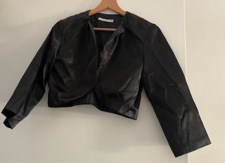 Chaquetilla fiesta negra