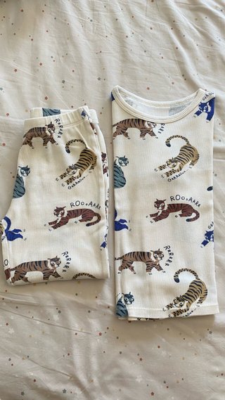 Pijama infantil 2 piezas Kiabi