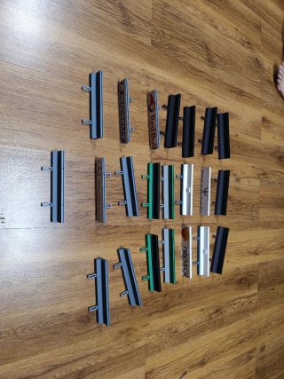Muro recta Scalextric 22 unidades