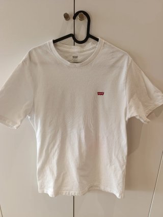 Camiseta Levi's Blanca Logo Pequeño