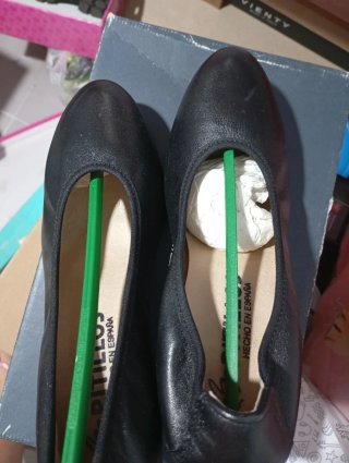 Zapatos Pikolinos Piel Talla 37 Negros