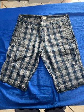 Vitamina Jeans Pantaloncini a Quadri