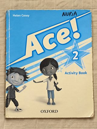 Ace 2 Activity Book Oxford Helen Casey