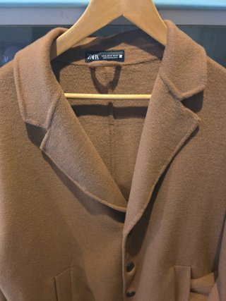 Abrigo Zara Hombre Talla XL