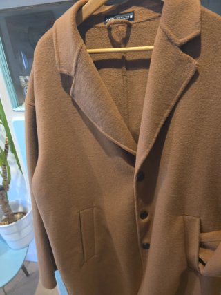Abrigo Zara Hombre Talla XL