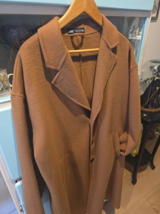 Abrigo Zara Hombre Talla XL