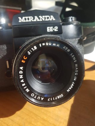 Fotocamera Reflex Miranda EE-2