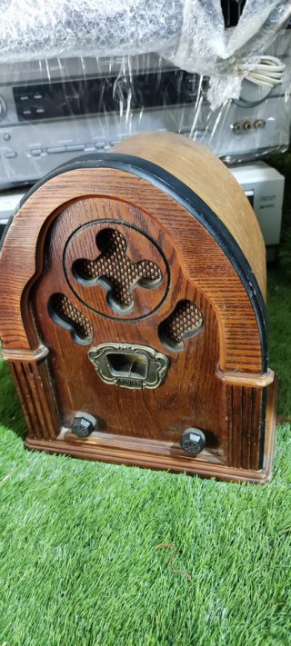 Radio Daklin 9720  Antigua de Madera