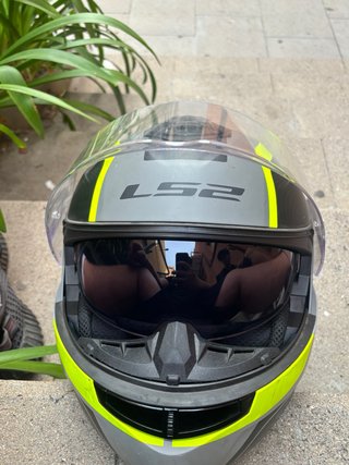 Casco Modular LS2