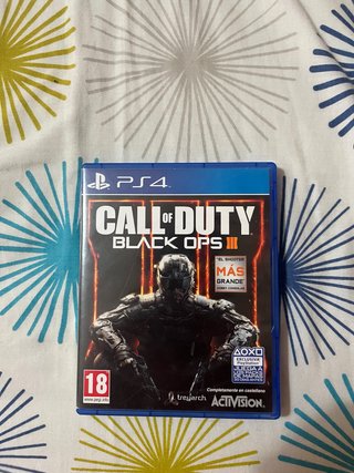 Call of Duty Black Ops III PS4