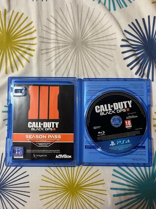 Call of Duty Black Ops III PS4