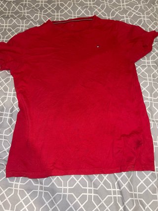 Camiseta Tommy Hilfiger Roja