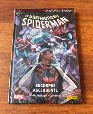 Precintado. Saga Spiderman 52. Escorpio ascendente