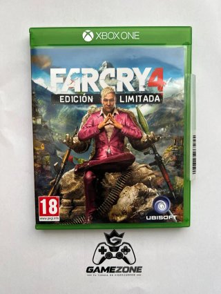 Far Cry 4 Edición Limitada para Xbox One