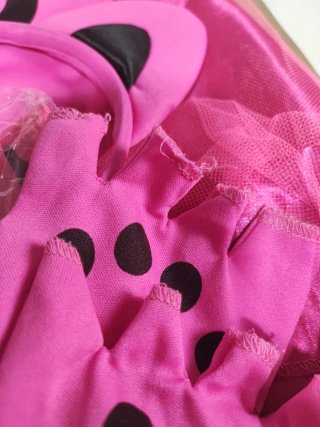 Disfraz de Gatita Rosa para Niña