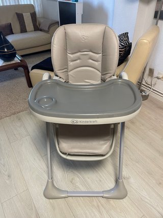 Trona Kinderkraft Yummy Gris