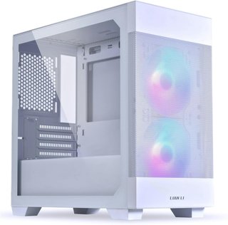 Torre PC Lian Li Lancool 205M Mesh Blanca