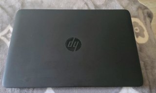 Ordenador portátil HP negro