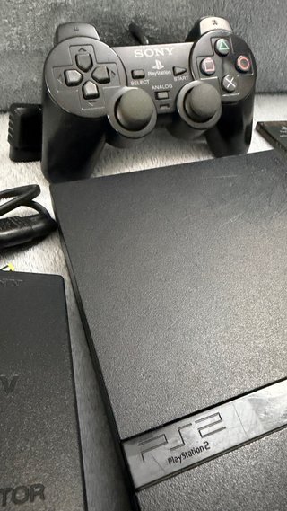 PlayStation 2 Nera + Accessori