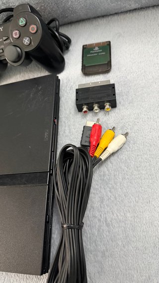 PlayStation 2 Nera + Accessori