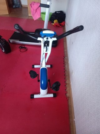 Bicicleta Estática Runfit Evo Compact