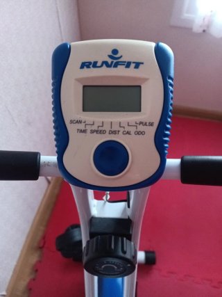 Bicicleta Estática Runfit Evo Compact