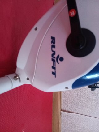 Bicicleta Estática Runfit Evo Compact