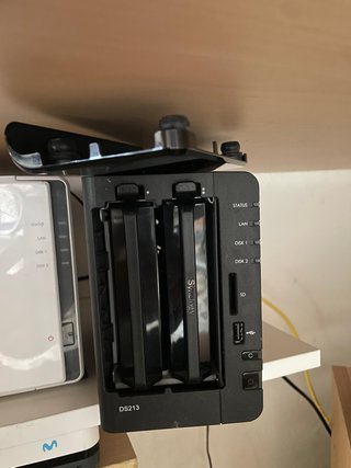 Synology DS213 NAS