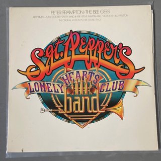 Vinilo Sgt. Pepper's Lonely Hearts Club Band 1978