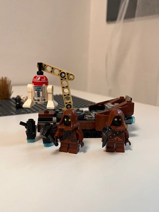 Figuras TIPO LEGO Star Wars