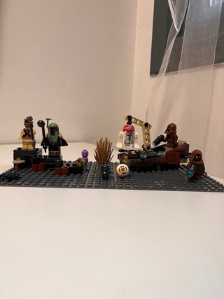 Figuras TIPO LEGO Star Wars