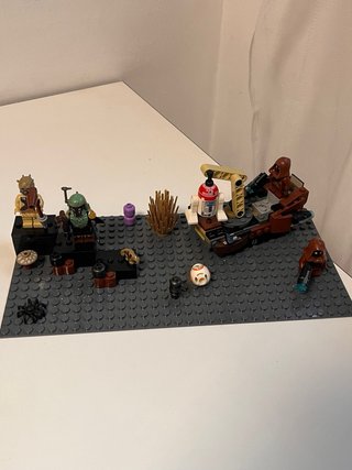 Figuras TIPO LEGO Star Wars