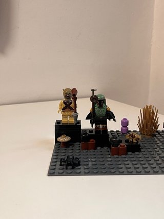 Figuras TIPO LEGO Star Wars