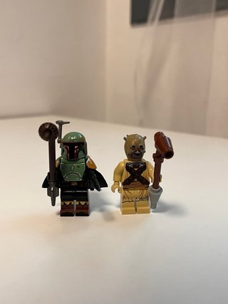 Figuras TIPO LEGO Star Wars