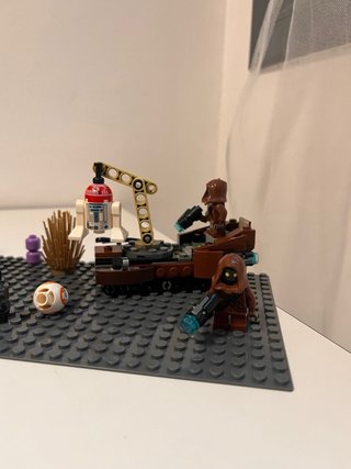 Figuras TIPO LEGO Star Wars
