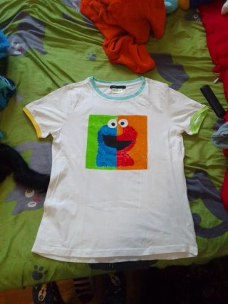 Camiseta Barrio Sésamo Talla M