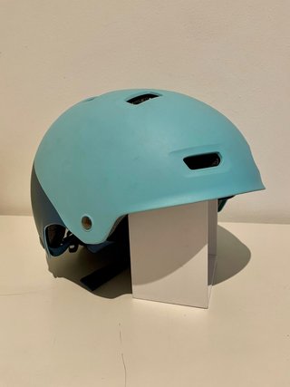 Casco Bici para niñ@s Decathlon Azul