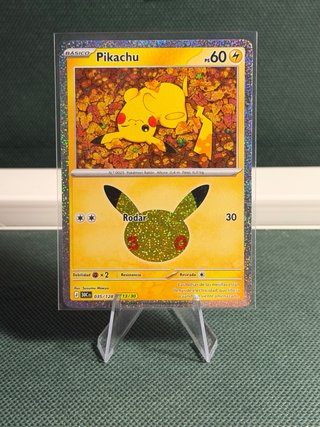 Pikachu 035/128 13/30