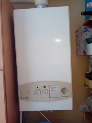 Caldera Junkers Eurosmart Gas Natural