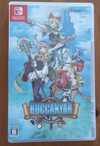 Buccanyar RPG 🇯🇵 Nintendo Switch