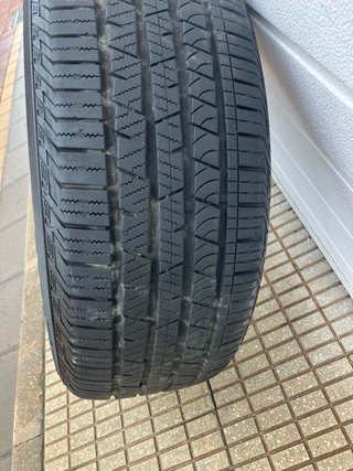4 Neumáticos Continental 235/55 R19