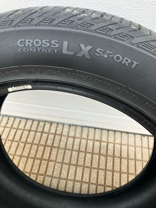 4 Neumáticos Continental 235/55 R19