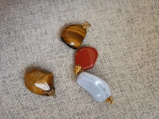 Colgantes de Piedras Naturales